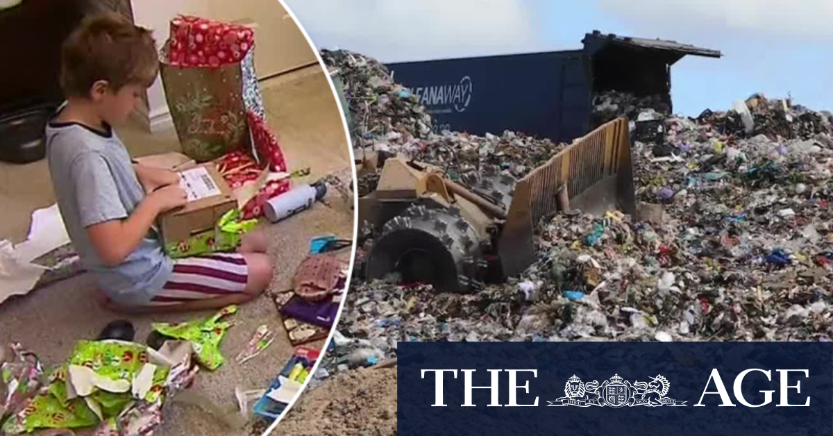 New report estimates many Christmas gifts will end up in landfill