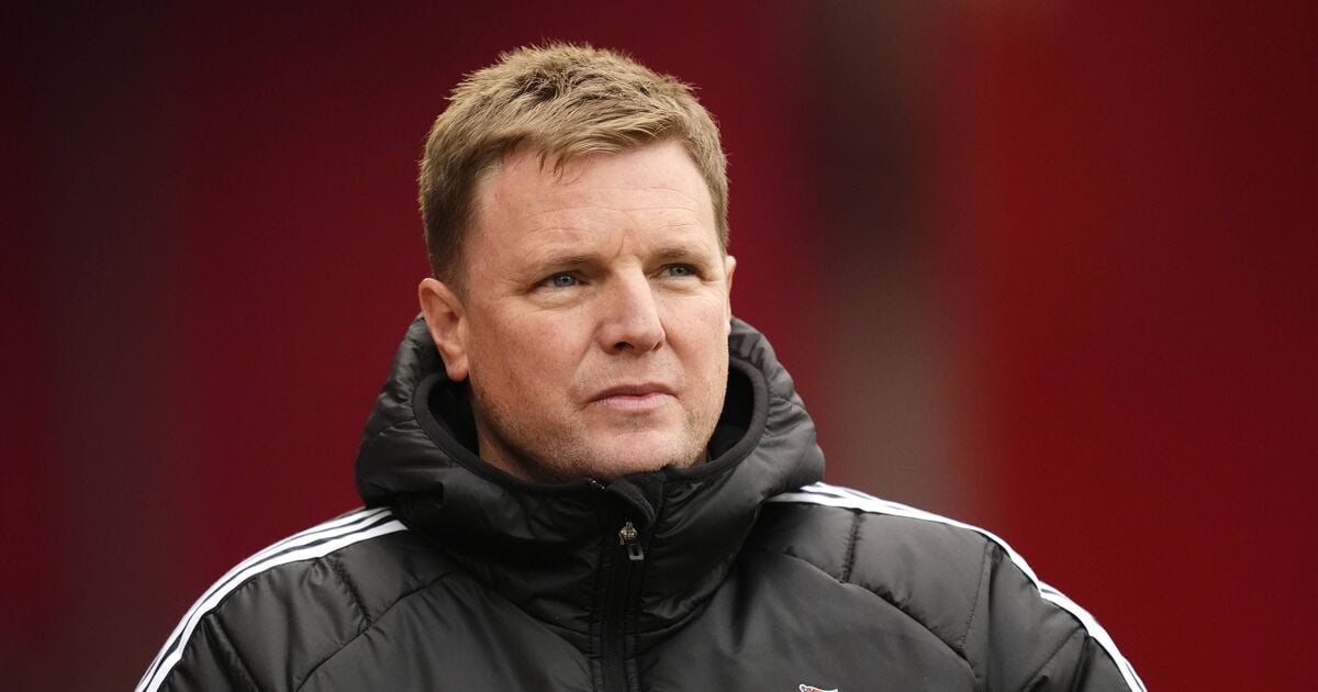 Newcastle boss Eddie Howe fires warning to Man City and Aston Villa