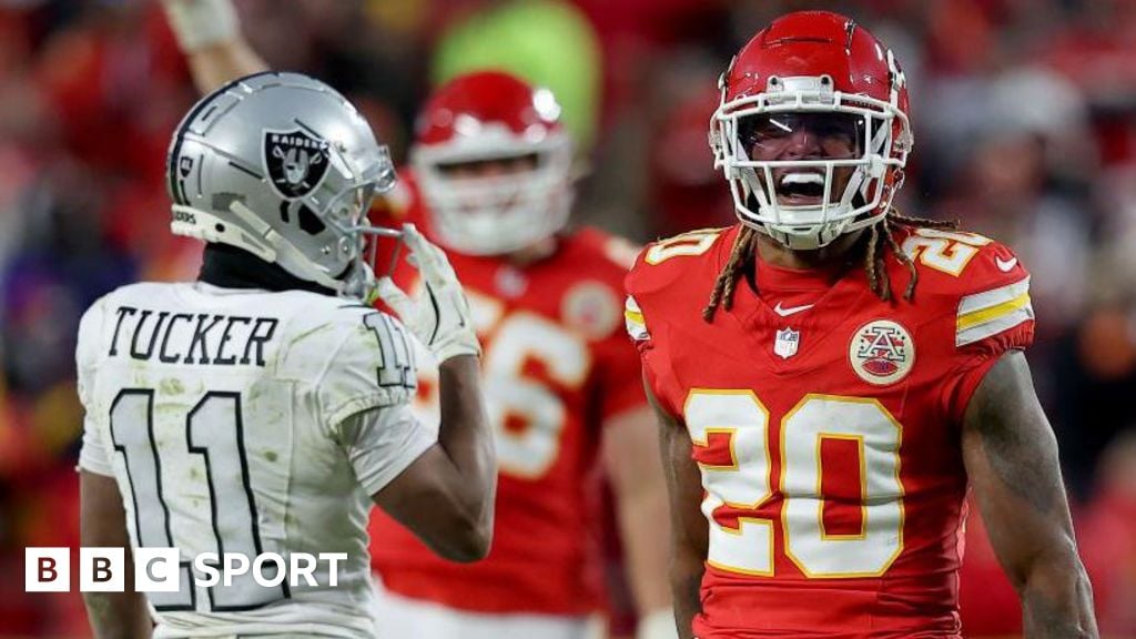 NFL: Kansas City Chiefs reach play-offs after beating Las Vegas Raiders