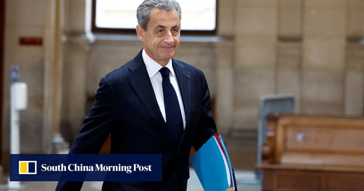 Nicolas Sarkozy to wear electronic bracelet after French corruption conviction upheld