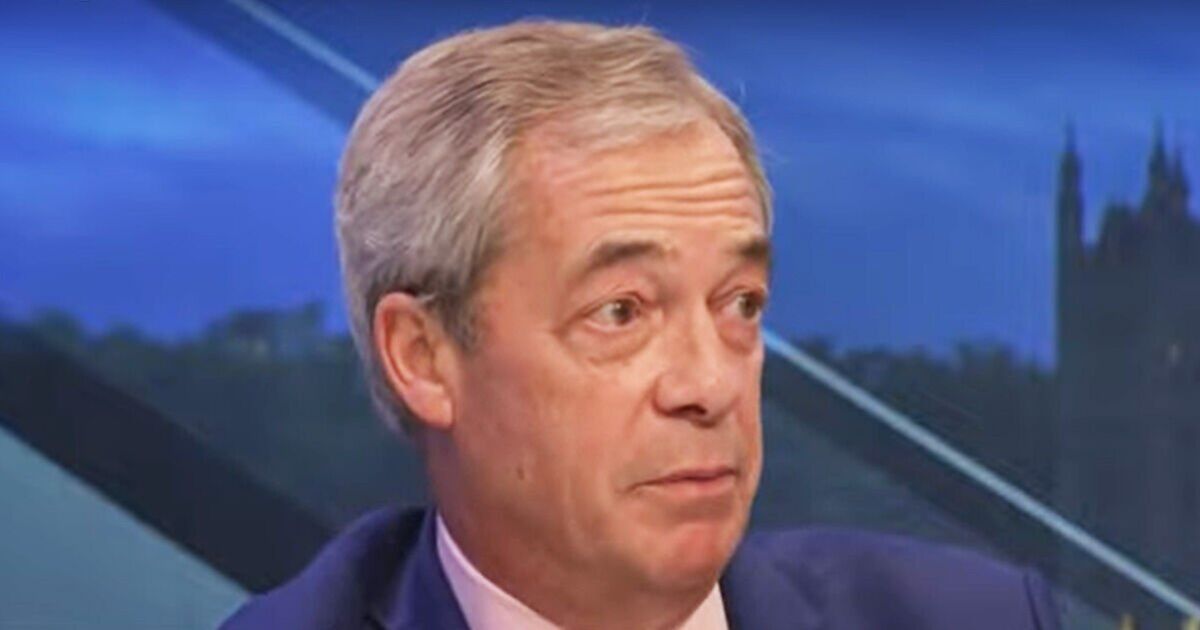 Nigel Farage exposes 'foolish' Brexit betrayal that will destroy hope of US trade deal