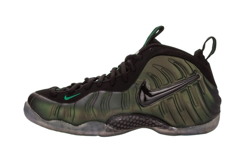 Nike Air Foamposite Pro Returns in "Pine Green"