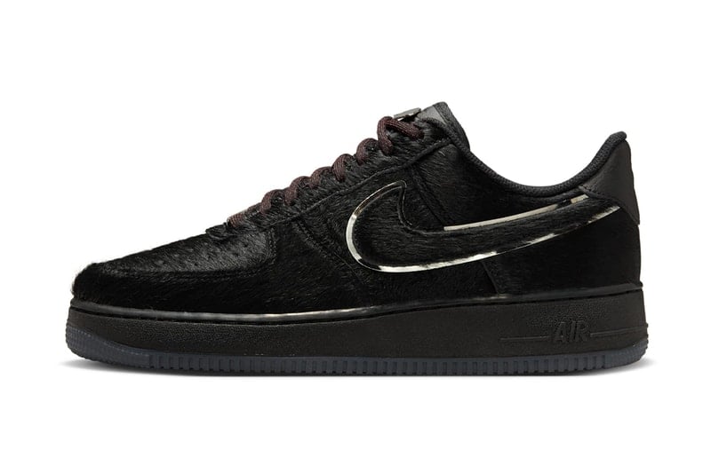 Nike Air Force 1 Low Gets a Shaggy Makeover in "Virginia Union"