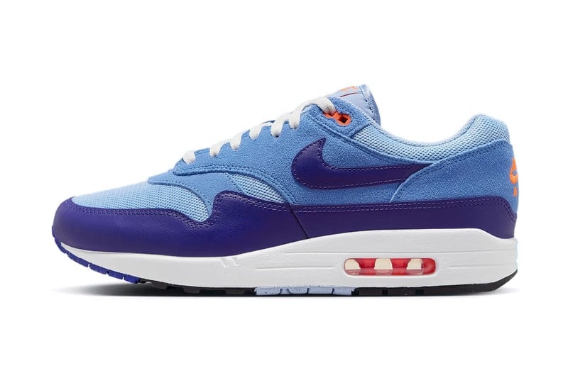 Nike Air Max 1 Surfaces in "Psychic Blue"