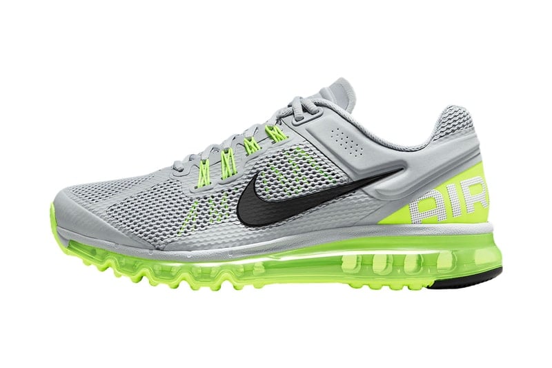 Nike Air Max 2013 "Wolf Grey" Returns with Bold "Volt" Accents