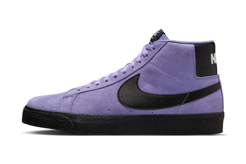 Nike SB Presents the Blazer Mid in Two-Tone "Dusty Amethyst"