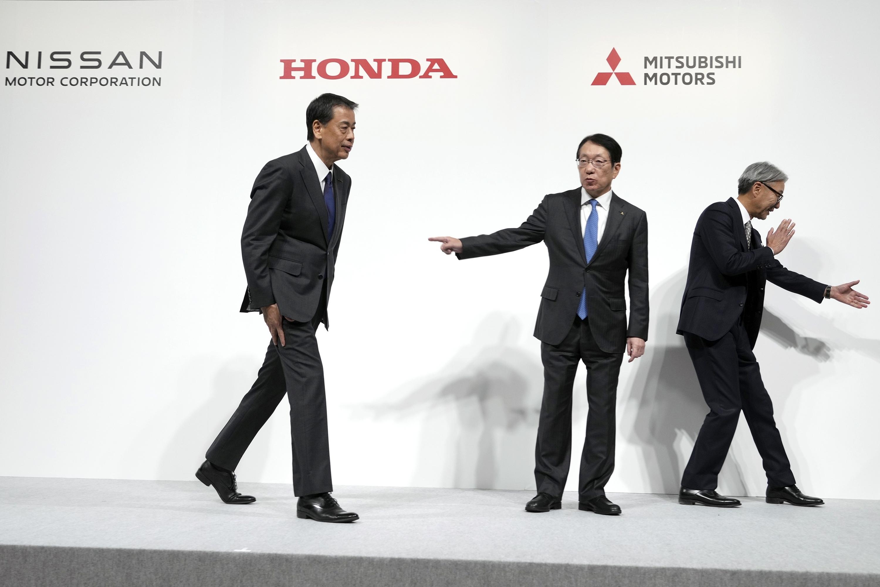 Nissan and Honda to attempt a merger that would create the world's No. 3 automaker