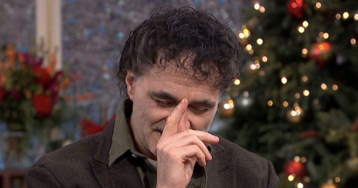 Noel Fitzpatrick fights back tears as he's surprised live on ITV This Morning