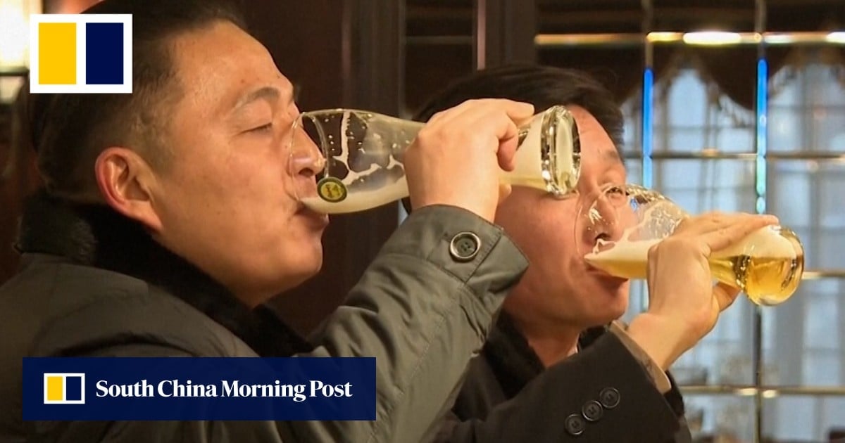 North Korea opens new beer bar and restaurant in Pyongyang suburb