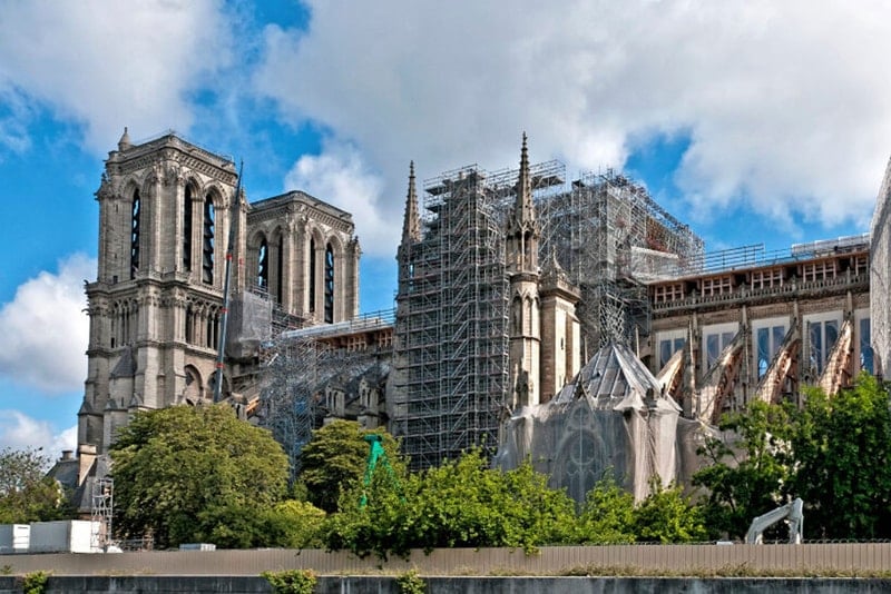 Notre Dame Cathedral To Reopen in Paris Next Week