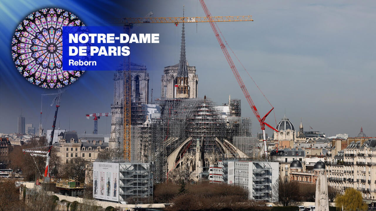 Notre-Dame set for further restorations, thanks to generous donations