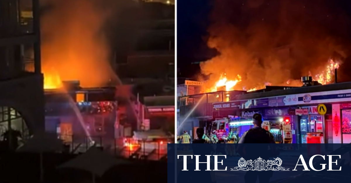 NSW nightclub burnt down in 'suspicious' blaze