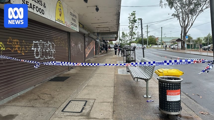 NSW Police launch investigation after bodies of man and woman found at shop in Cambridge Park