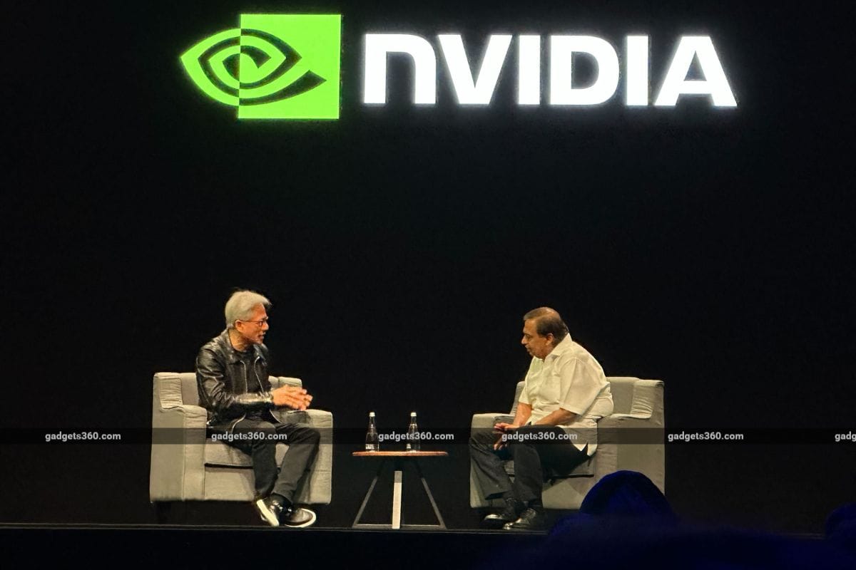 Nvidia CEO Jensen Huang Says 'The Age of AI Has Started'