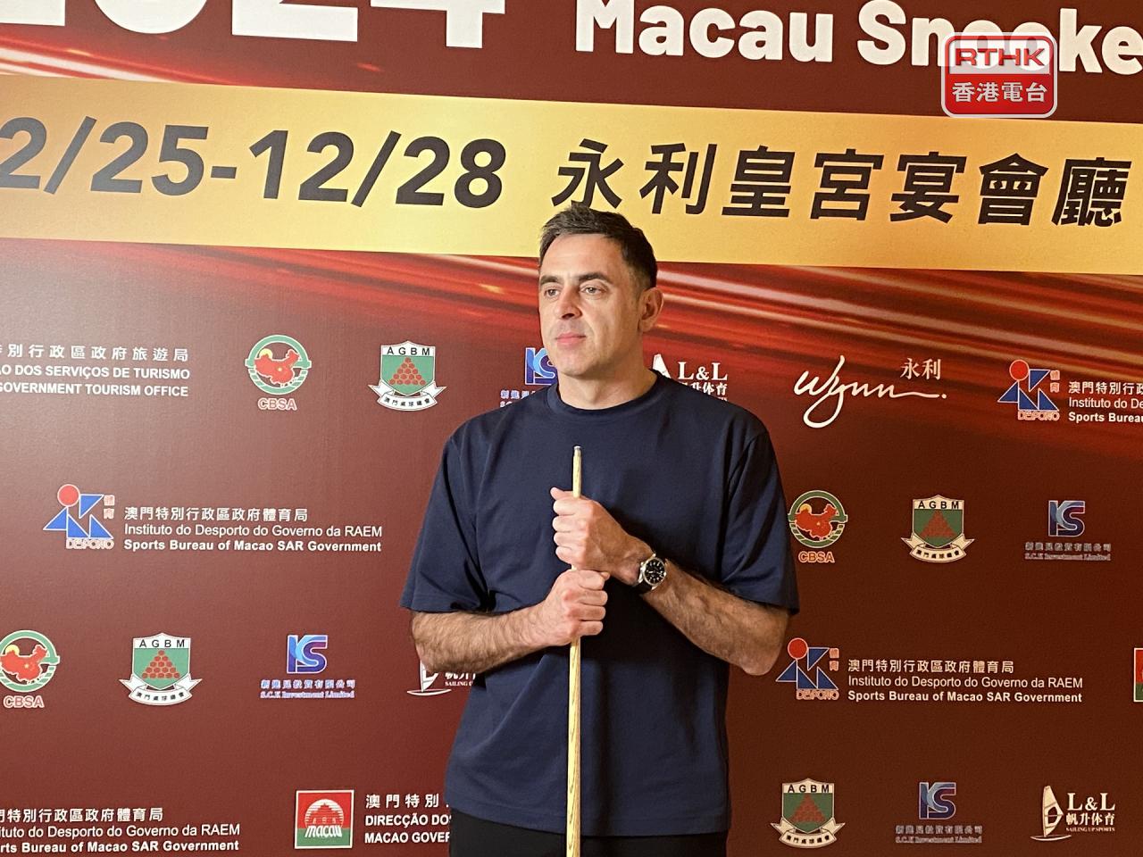 O'Sullivan to move to HK, hails city's snooker scene