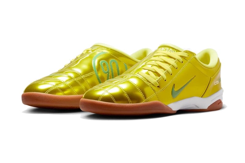 Official Look at Nike T90 III "Dynamic Yellow"