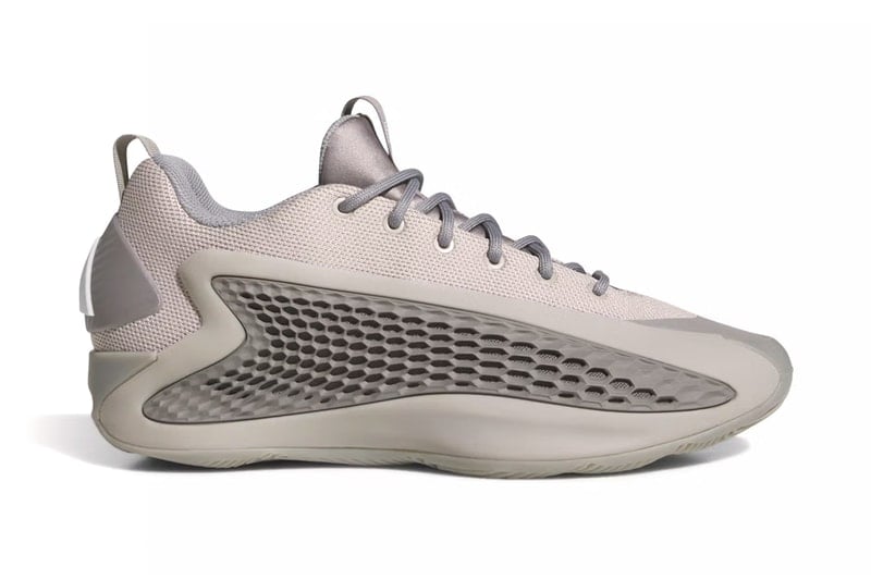 Official Look at the adidas AE1 Low "Metallic Grey"