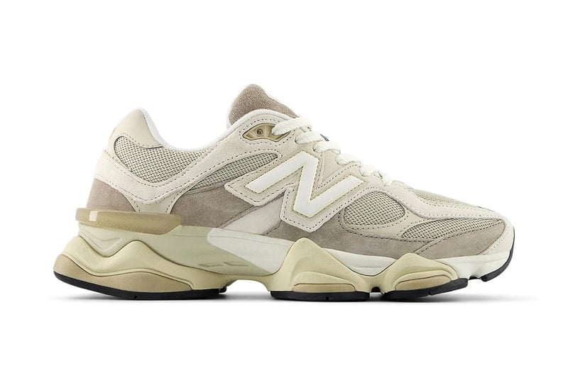 Official Look at the New Balance 9060 "Oatmeal"