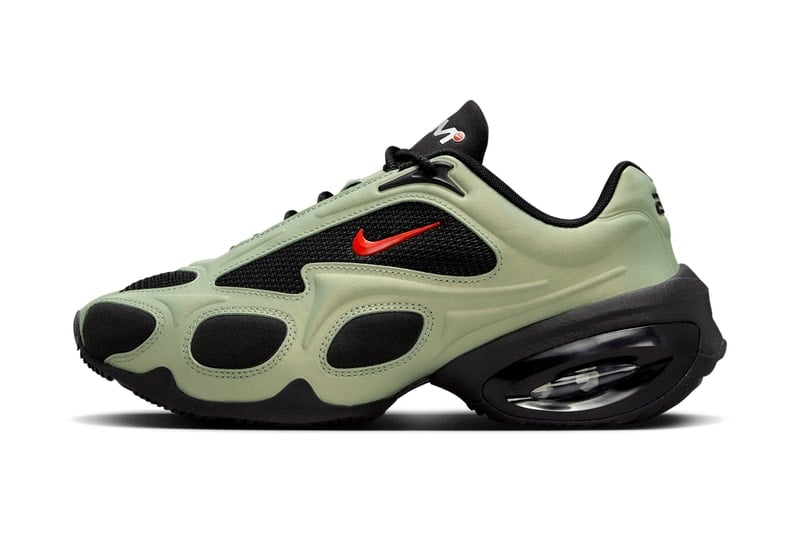 "Oil Green" Coats the Nike Air Max Muse