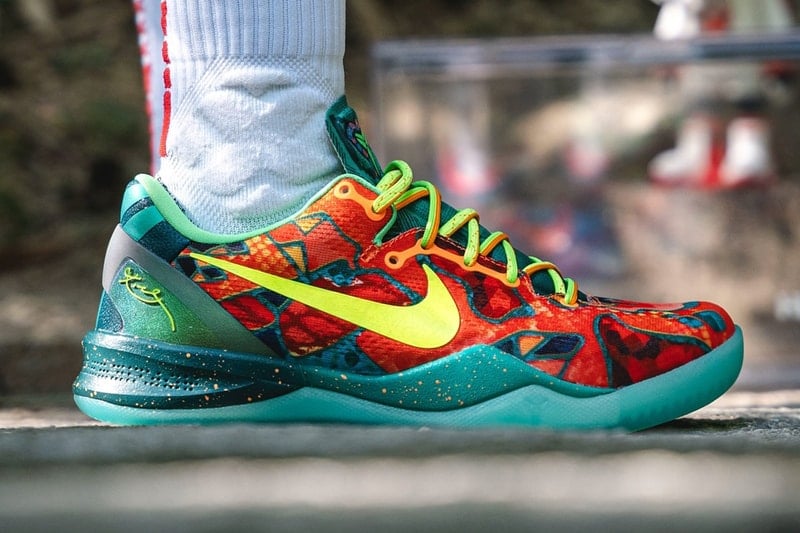 On-Foot Look at the Nike Kobe 8 Protro "What The"