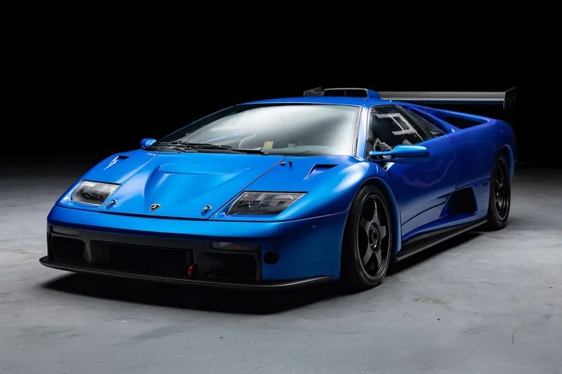 One of 30 Lamborghini Diablo GTRs Surfaces for Sale