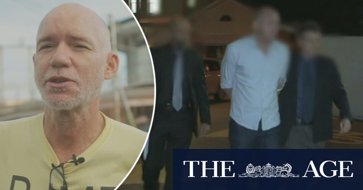 One of Australia's most wanted fugitives appears in documentary