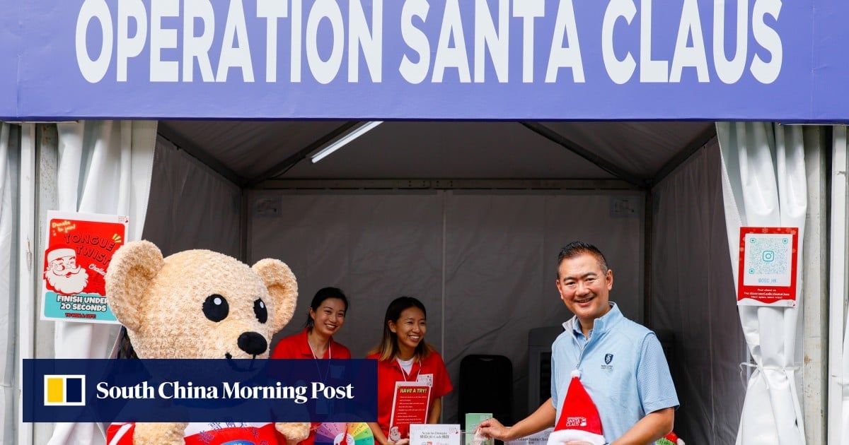 Operation Santa Claus: Hong Kong Golf Club holds 2 sports events to support local causes