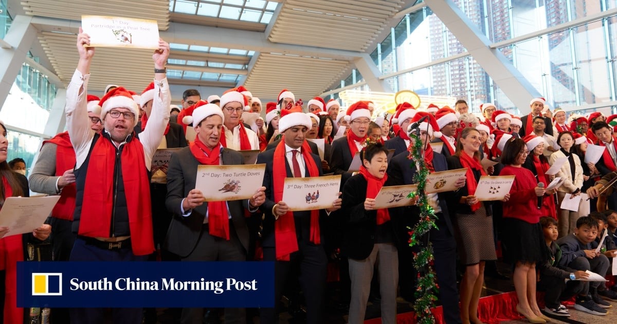 Operation Santa Claus: Morgan Stanley smashes fundraising record for 4th year