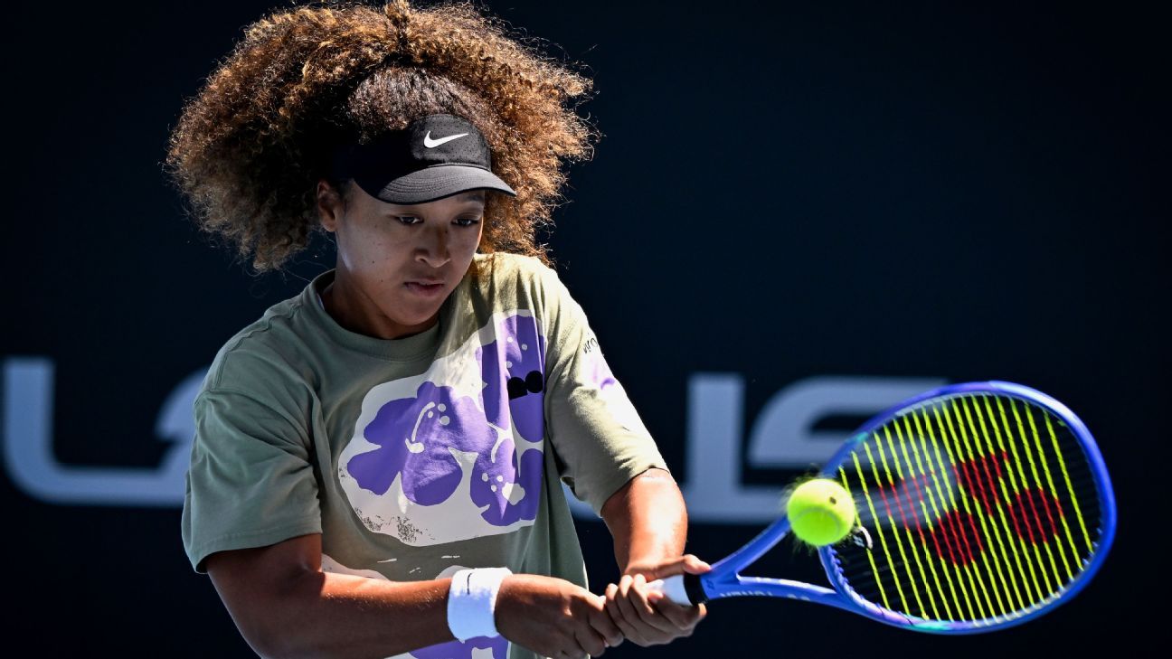 Osaka wins in Auckland in 1st match since injury