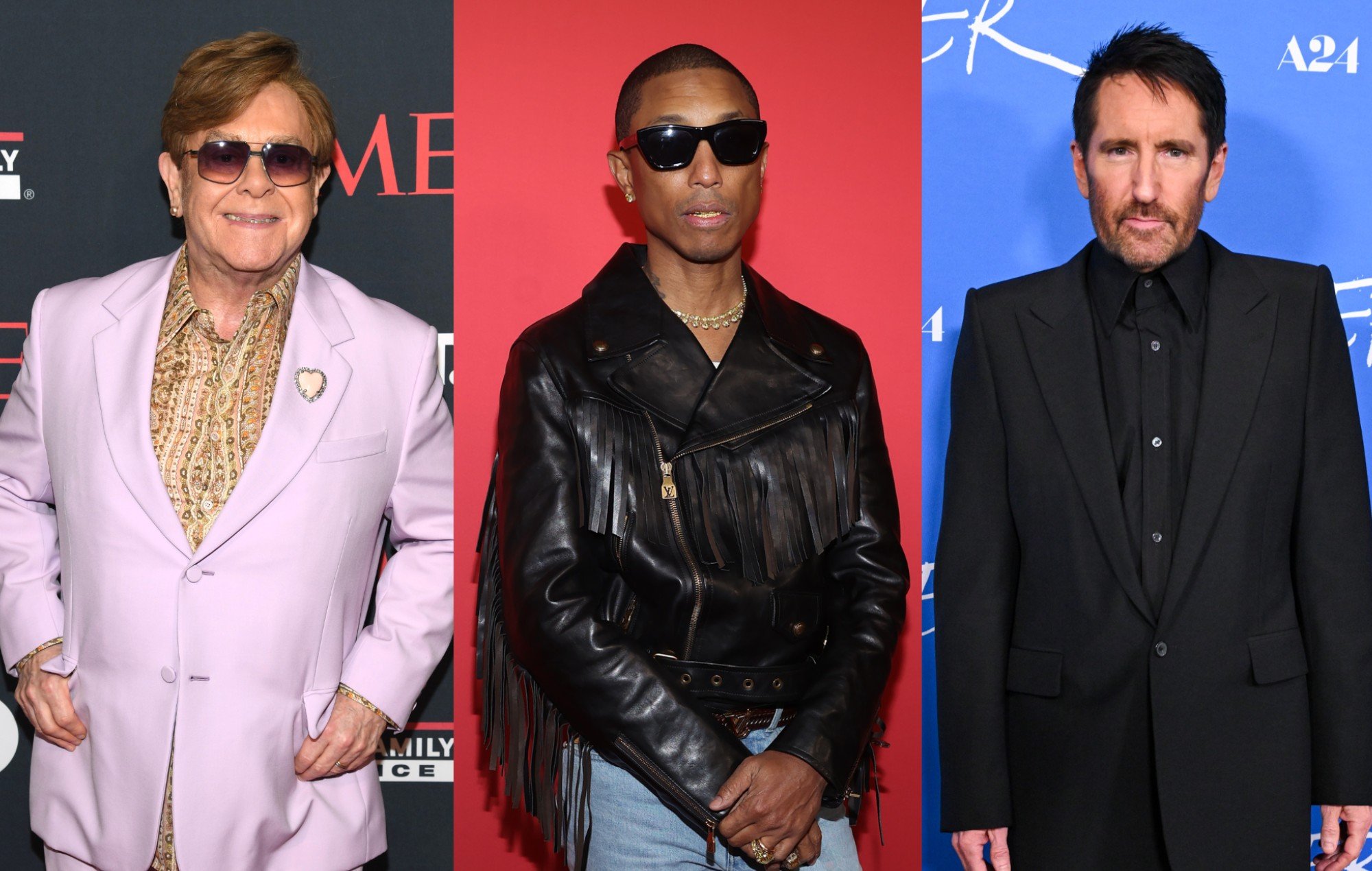 Oscars 2025: Elton John, Pharrell Williams, Trent Reznor among shortlist for Best Original Song