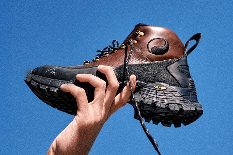 Our Legacy Work Shop Adapts ROA's Andreas Boot With Repurposed Leather Offcuts