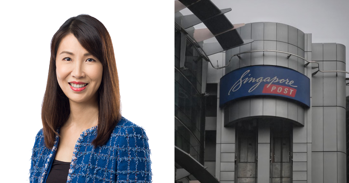 Outgoing Singtel CCO Lim Cheng Cheng resigns from SingPost's board of directors