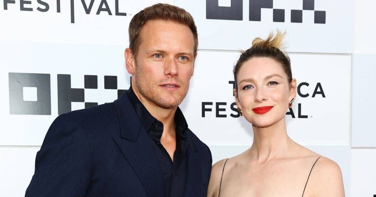 Outlander's Caitriona Balfe lifts lid on Sam Heughan's support during 'tough scene'