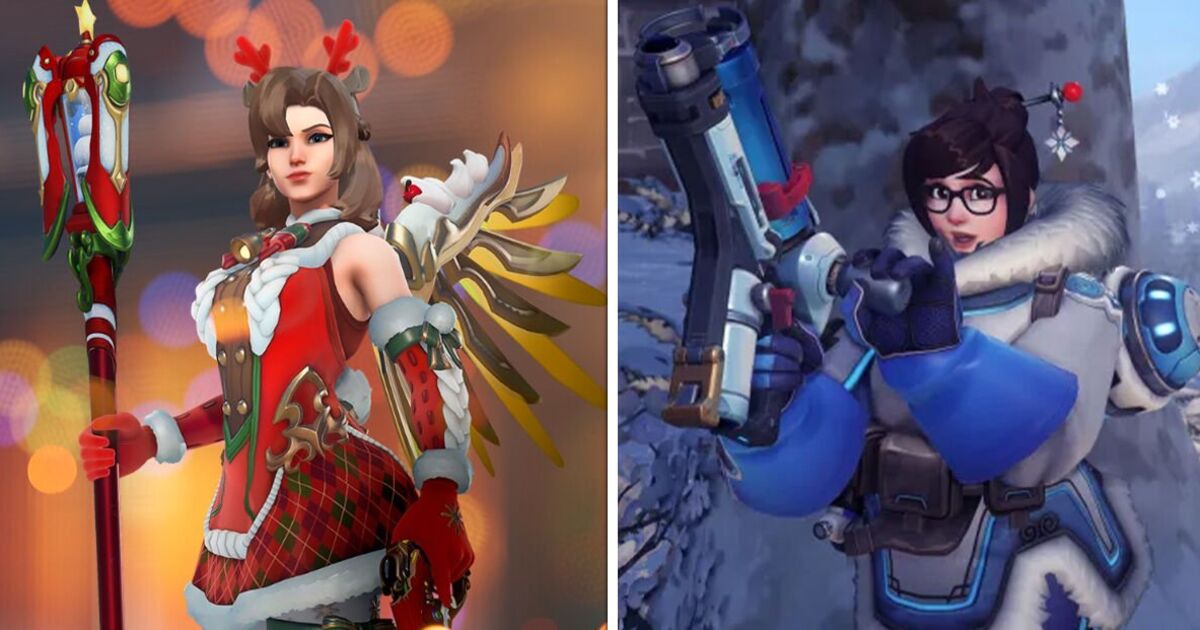 Overwatch 2 Winter Wonderland event release time, dates, Christmas skins and game modes