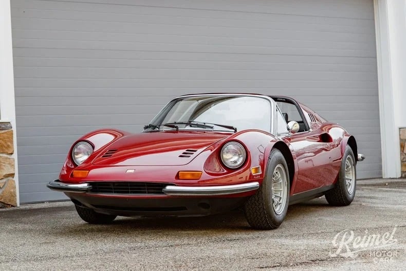 Own History With The Best Ferrari Dino Cars For Sale