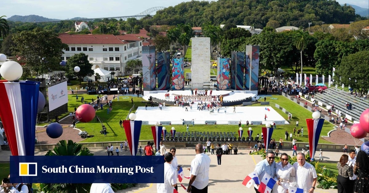 Panama marks canal handover anniversary in shadow of Trump threat