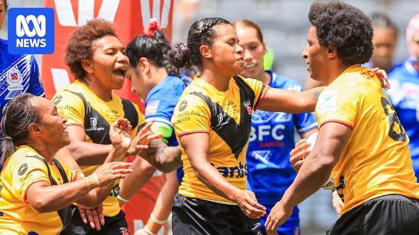 Papua New Guinean NRLW team put on hold after NRL expansion announced for 2028