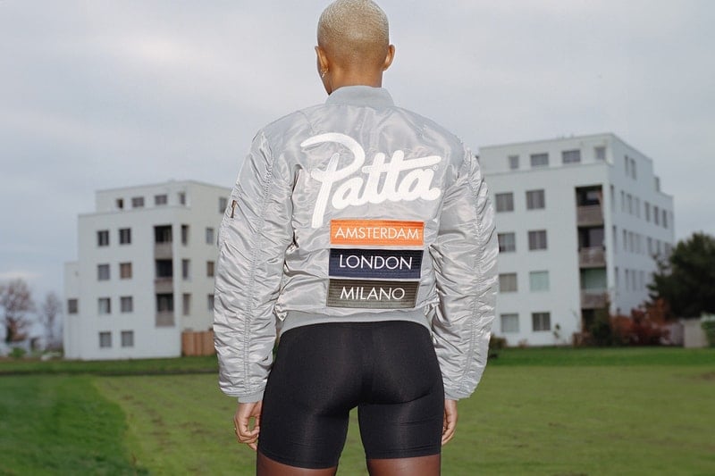 Patta and Alpha Industries Team Up for MA-1 "Celebration" Bomber Jacket