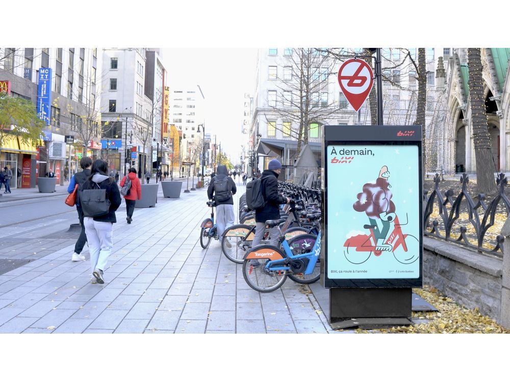 PATTISON Outdoor Advertising Becomes the Official Advertising Partner of BIXI