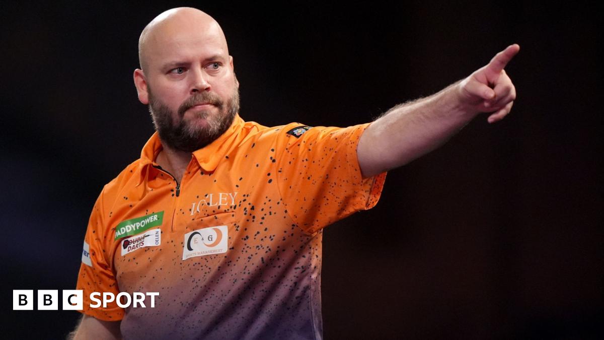 PDC World Darts Championship 2025: Christian Kist hits nine-darter but beaten