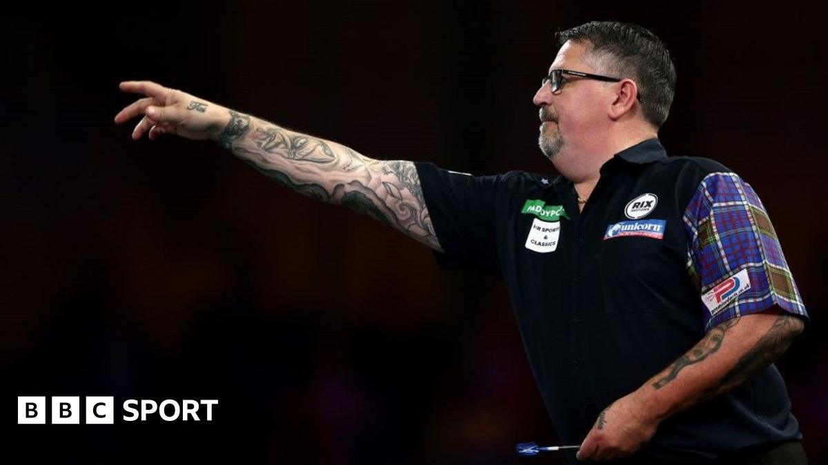 PDC World Darts Championship 2025 results: Gary Anderson knocked out by Jeffrey de Graaf