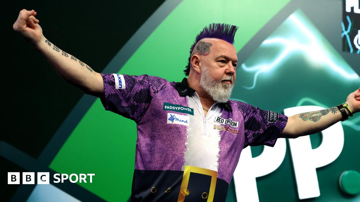 PDC World Darts Championship 2025 results: Peter Wright wins, Ryan Meikle beats Fallon Sherrock