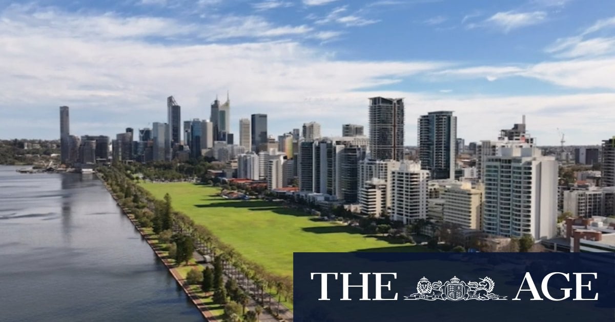 Perth transforms from sleepy city to vibrant waterfront hub