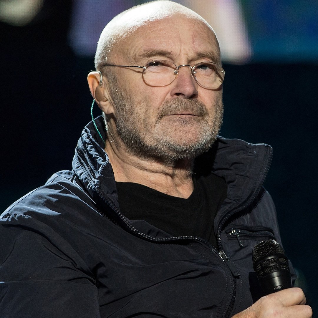  Phil Collins Gives Rare Health Update on Losing Ability to Play Drums 