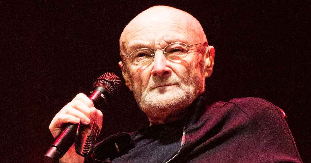 Phil Collins in 'Shock' He Can No Longer Play the Drums After Health Issues