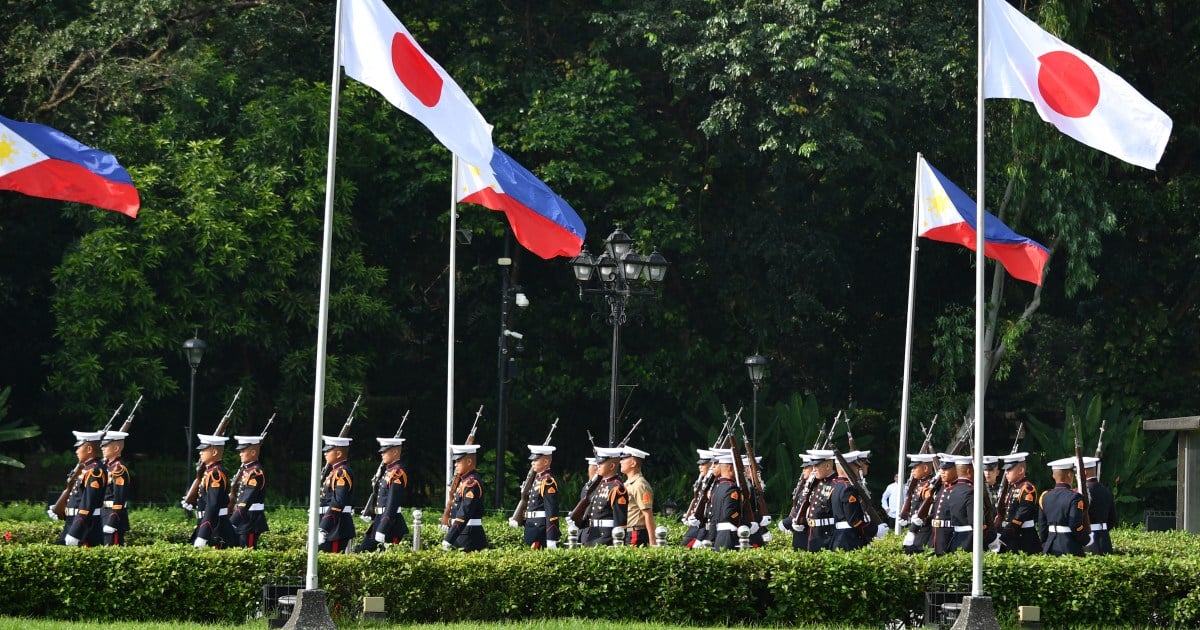 Philippines Senate ratifies new defence pact with Japan