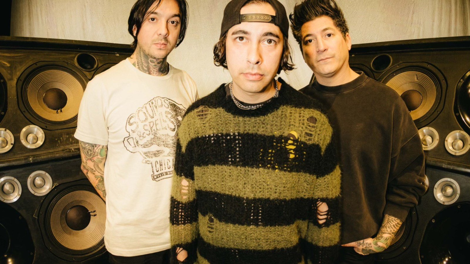 Pierce the Veil Announce Career-Spanning 2025 World Tour With Sleeping With Sirens