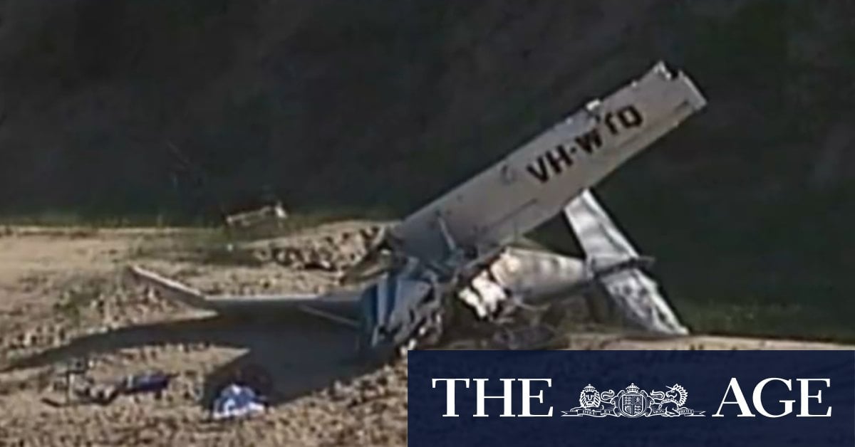 Pilot found guilty over crash that killed British tourist 