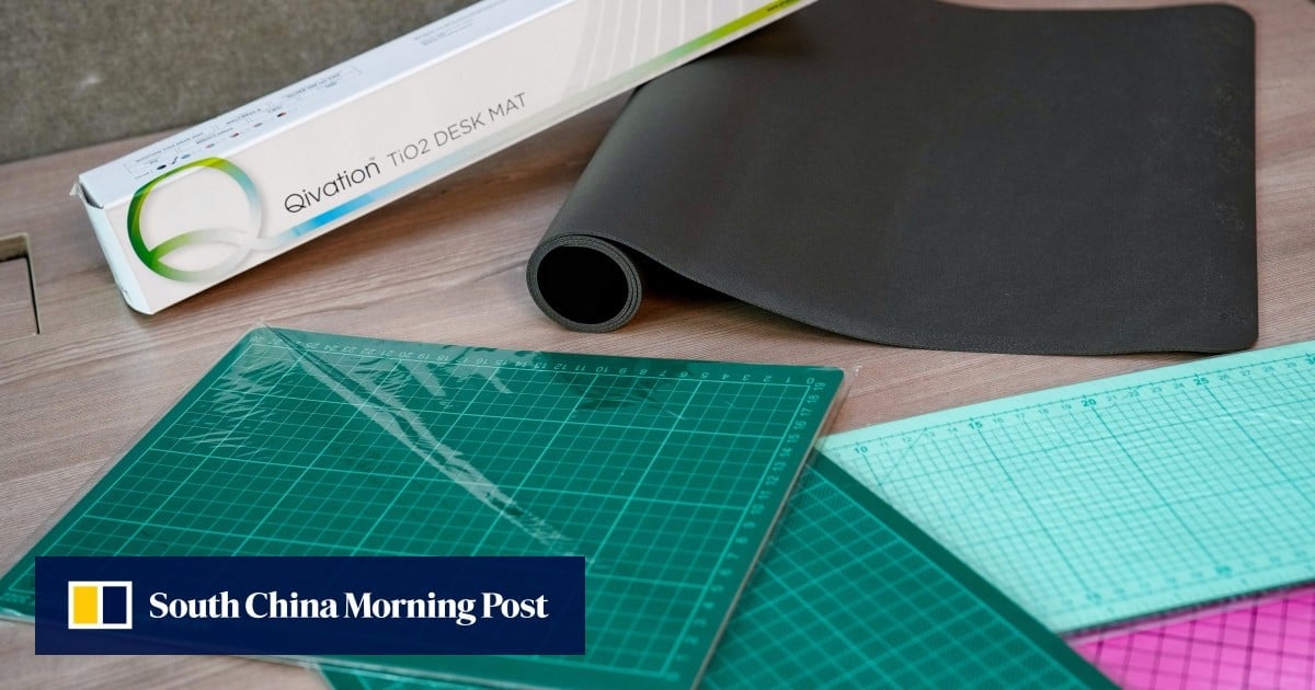 Plasticisers in nearly half of desk mats sold in Hong Kong exceed EU standards