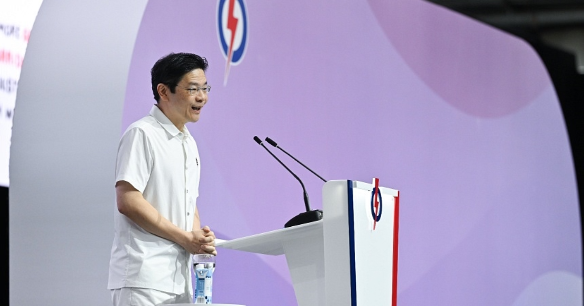 PM Lawrence Wong named PAP's secretary-general